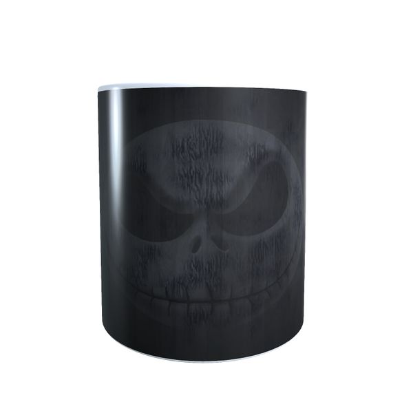 Jack Skellington on Wood - Nightmare Before Christmas Coffee Mug