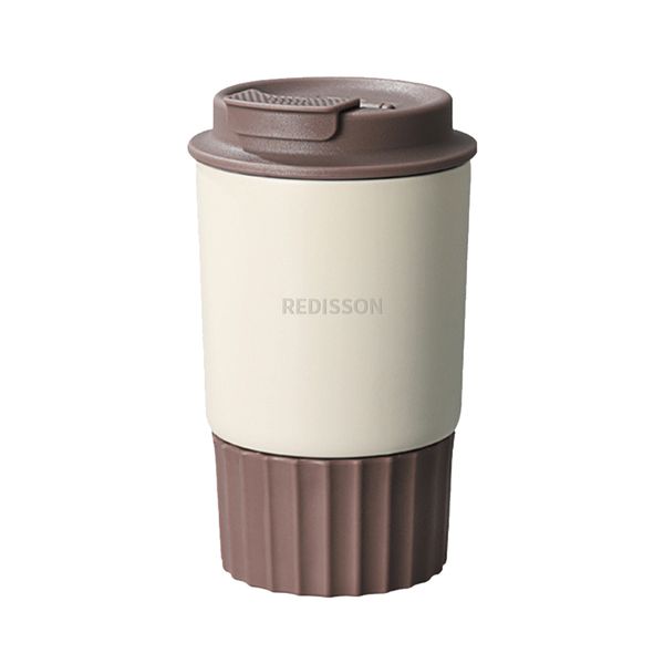 Insulated Travel Mug - Steel Water Cup Coffee Tumbler 380ml