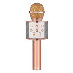 Wireless Portable Bluetooth Karaoke Microphone