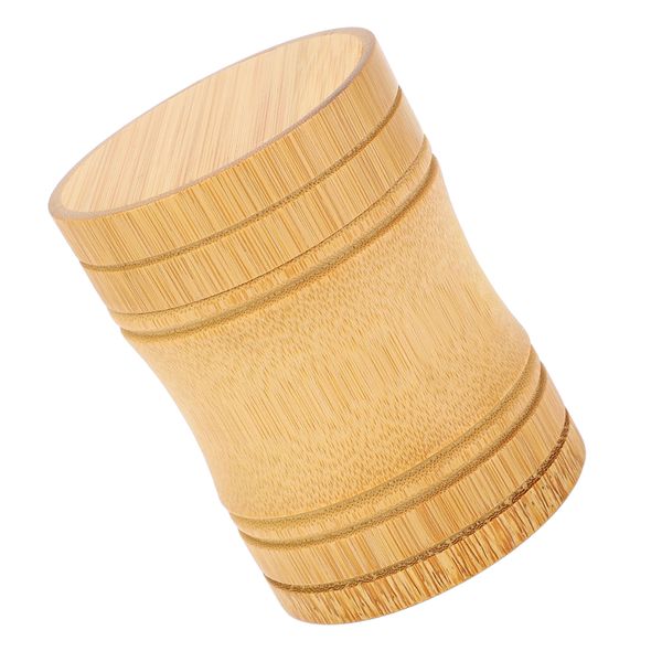 Portable Lightweight Bamboo Tea Jar Storage Holder Container Box