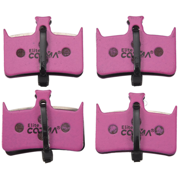 4 Pairs Ceramic Bicycle Disc Brake Pads for Hope E4, RX4 Caliper