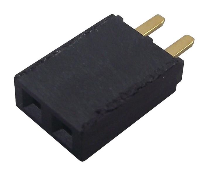 Samtec (SSW-106-01-G-S) PCB Receptacle, Board-to-Board, 2.54 mm, 1 Rows