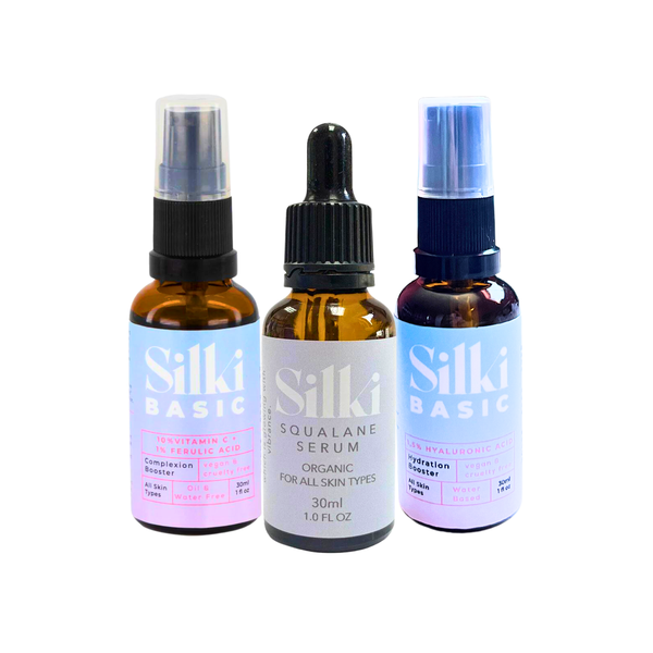 3 Basic Skin Set for Dry and Aging Skin
