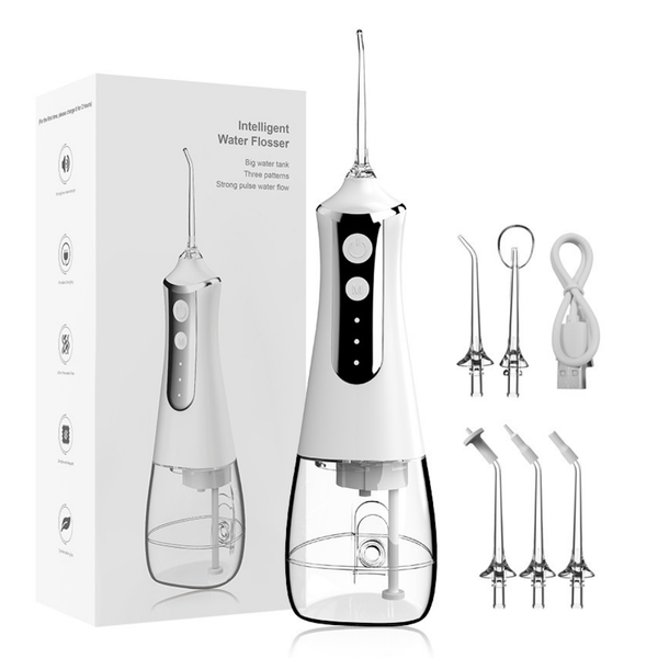Electric Teeth flusher and flosser