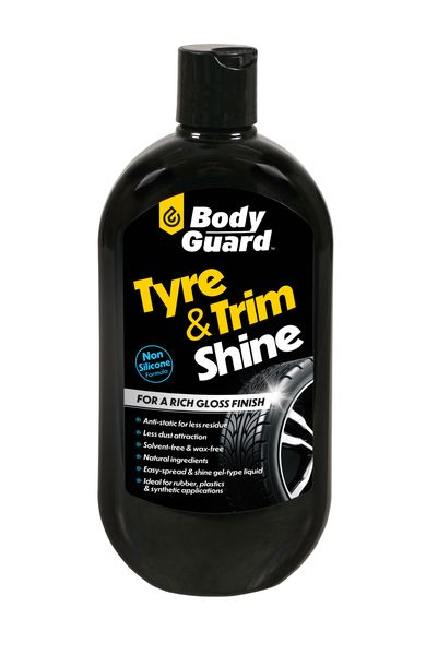 Body Guard Tyre &amp; Trim Shine 500ml