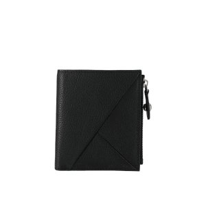 Jekyll and Hide Slim Compact Purse - Black