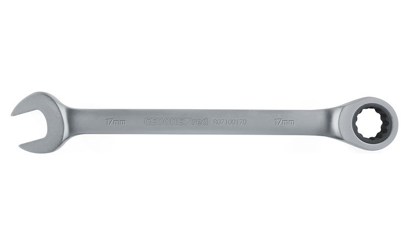 Gedore Red Combination Ratchet Spanner 15mm
