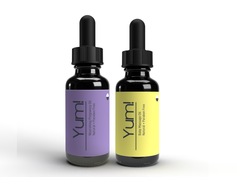 Yum! Skincare Pampering Mommy and Baby Gift Pack