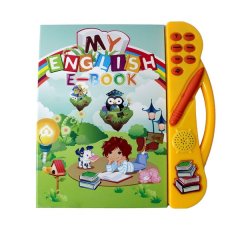Storybook Rhymes Learning Toy English Voice Reading Book with Reading Pen