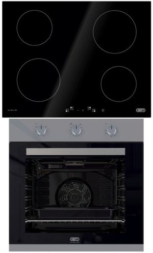 DCB866E Defy Oven and Hob Box Set Bundle (DBO486E &amp; DHD406A)