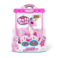 Pets Alive My Magical Unicorn and Stable