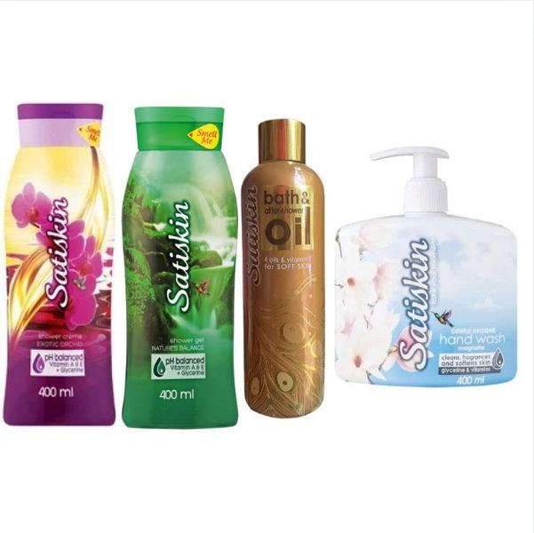Satiskin Body and Hand Wash Combo