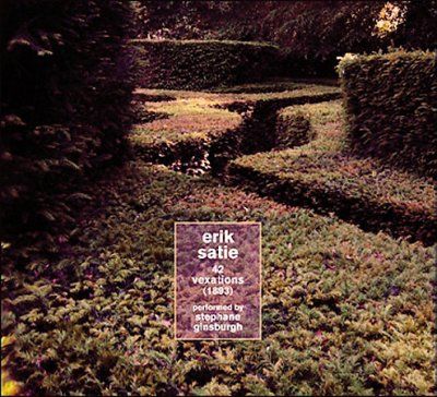 Stephane Ginsburgh - Satie: 42 Vexations (1983) (CD)