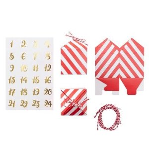 Ginger Ray: Christmas Advent Boxes