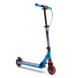 Oxelo Mid 5 Kids' Scooter With Handlebar Brake And Suspension
