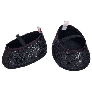 Build-A-Bear Black Flat