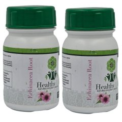 Healthy Life Echinacea Root Capsules 500mg - 60 x 2