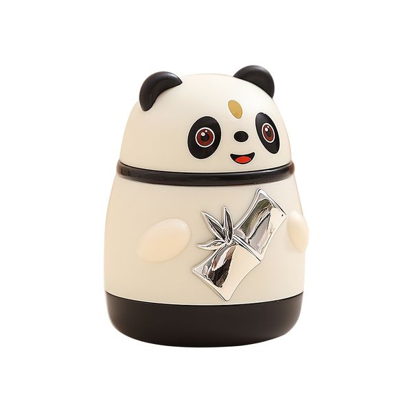 2026 Panda Toothpick Holder - Auto-Pop, Cute Gift for Christmas &amp; New Year