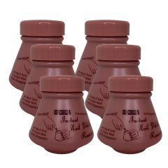 Instant Nail Polish Remover - 75ml - 6 Pack