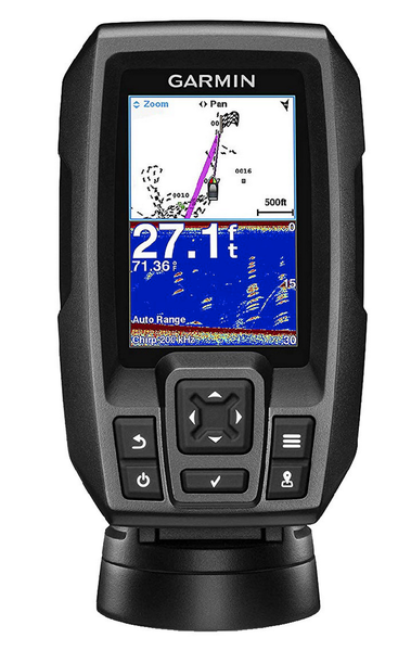 Garmin STRIKER 4 Fishfinder With Dual-Beam Transducer - Black
