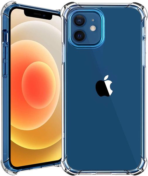 Protective Transparent Shockproof Gel Case for iPhone 12 Mini 5.4