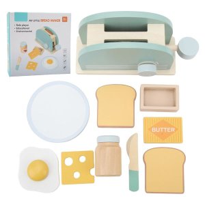 Simulated Bread Maker Machine Handcraft Kitchen Toy for Kids Learning