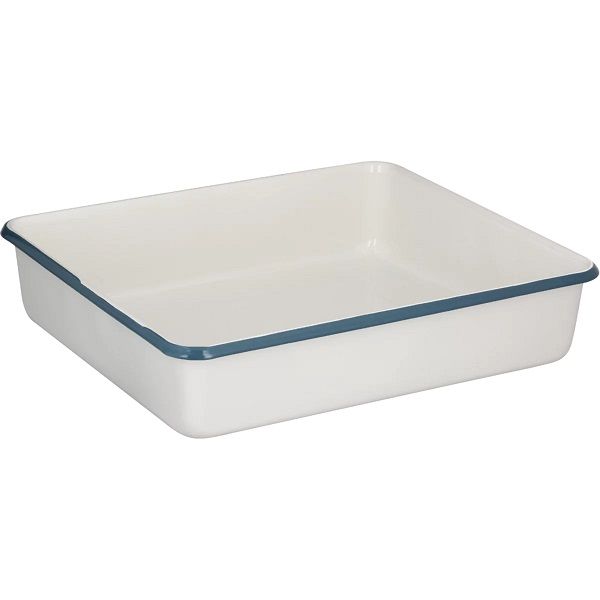Ripple Enamel Brownie Roaster 35cm