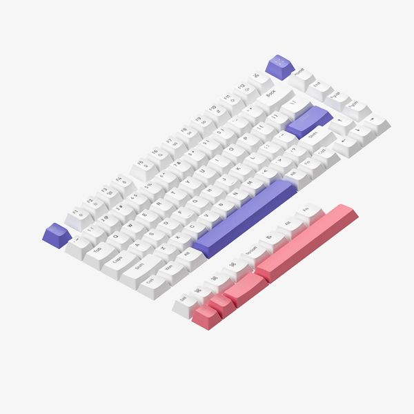 Nuphy Noether &amp; Gravity Shine-through Keycaps