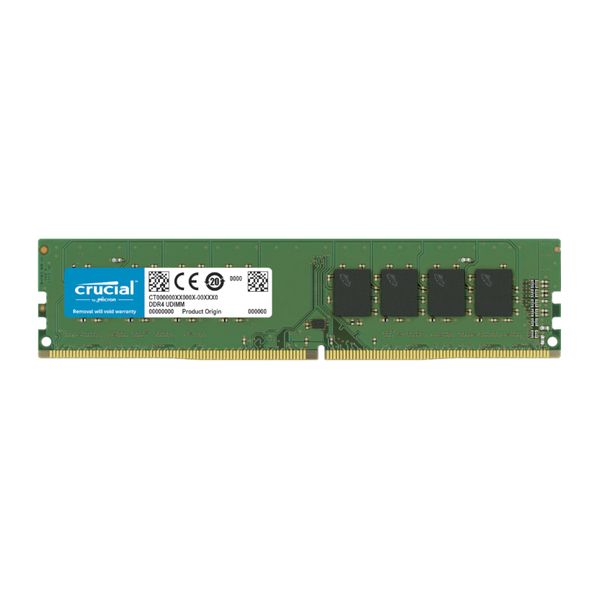 Crucial 8Gb 2666Mhz Ddr4 Desktop Memory