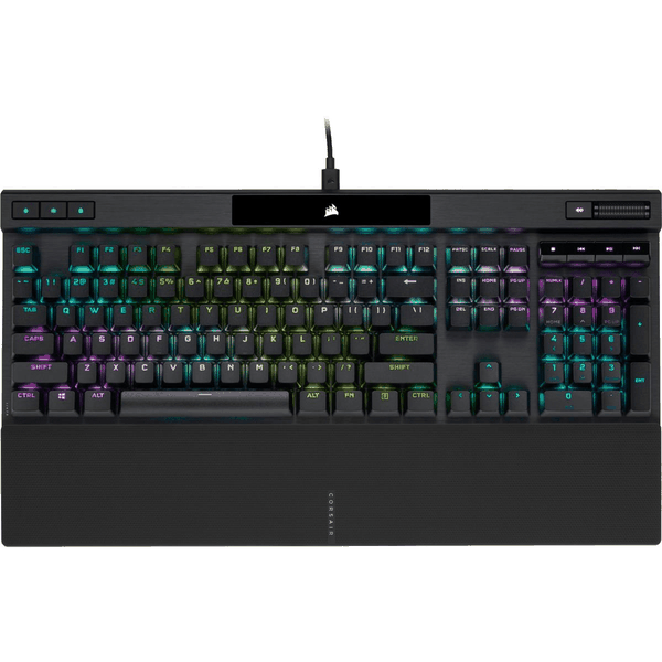 CORSAIR K70 RGB PRO Mechanical Gaming Keyboard - CHERRY MX Brown Keyswitches