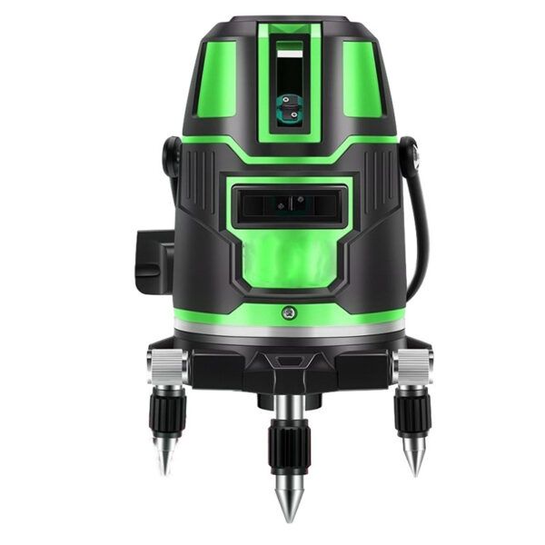 5 Level Laser Line 3D Green Beam
