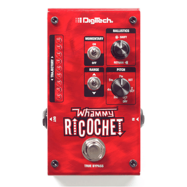 DigiTech Whammy Ricochet Pitch Shift Pedal