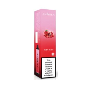 Amaren 3500 Puffs Disposable Vape 35mg - Ruby Rush