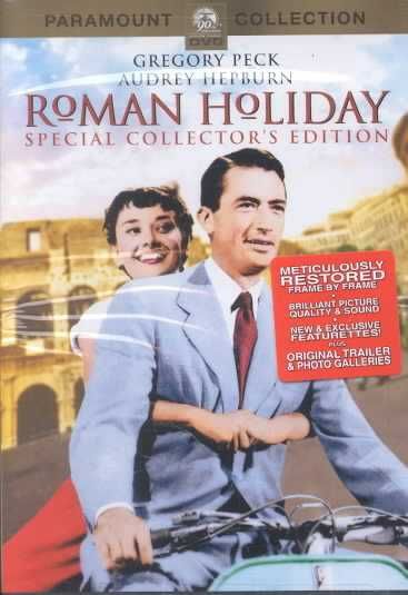 Roman Holiday - Collector's Edition - (Region 1 Import DVD)