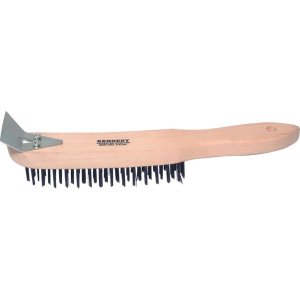 4 Row Wire Scratch Bruch With Scraper