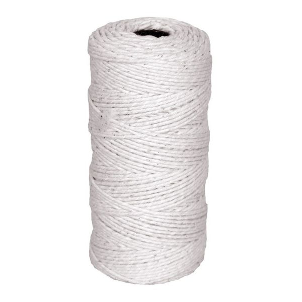 Pentagon Twine Cotton - 500g White (Bulk Pack of 4)