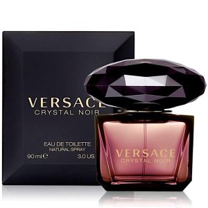 Versace Crystal Noir EDT 90ml - For Her (Parallel Import)