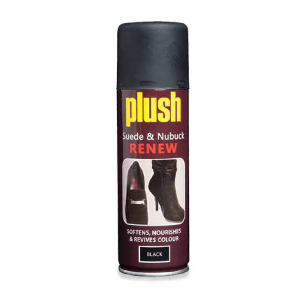 Plush Leather Renew Black 200ml