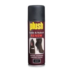 Plush Suede &amp; Nubuck Renew Black 200ml