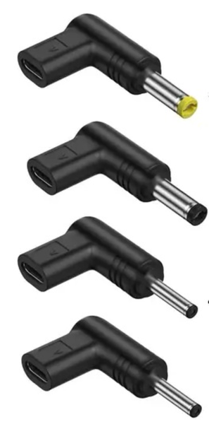 HASHBROWN'S USB-C to DC Power Adapter Set