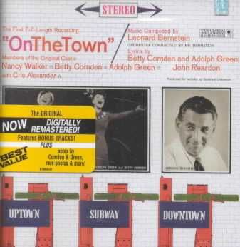 Walker / Comden / Green / Reardon / Alexander / New York Philharmonic - On The Town (CD)
