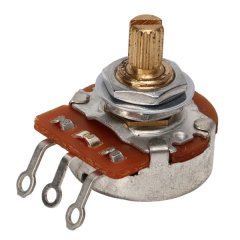 Metal Short Shaft Guitar Potentiometer (B250K)