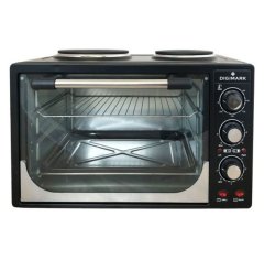 Digimark Oven With 2 Solid Hot Plates