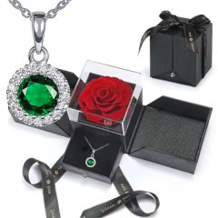 Fashion Necklace for Women | 925 Silver Pendant | Holiday Gift