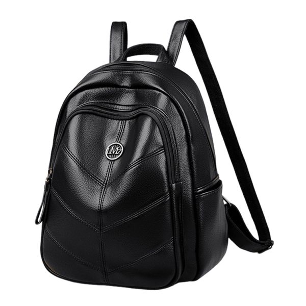 Women's Backpack Shoulder Bag Travel Fashion PU Leather for Lady Girl
