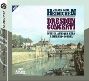 Musica Antiqua Koln - Heinichen: Dresden Concerti (CD)