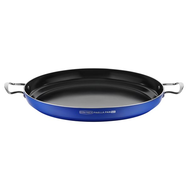 Born Free - Paella Pan 50cm - Aluminium