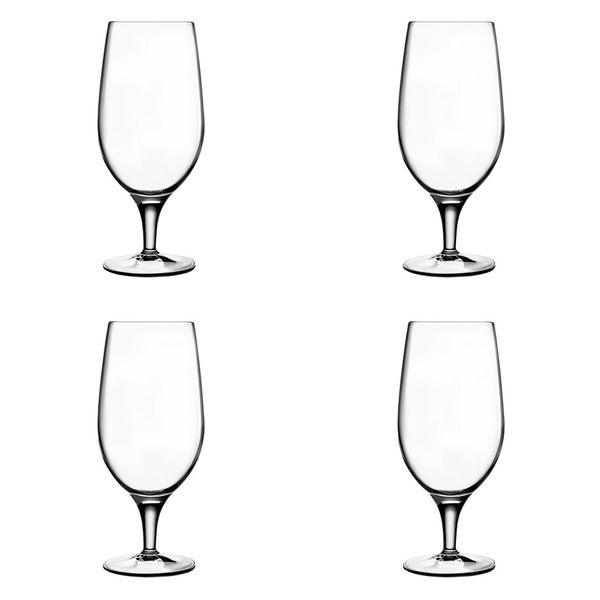 Luigi Bormioli - 570ml Masterpiece Glass Beer - Set of 4