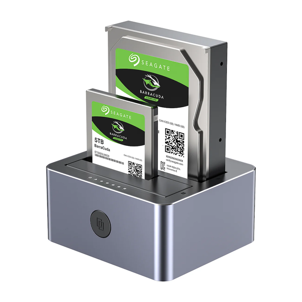 UNITEK 10Gbps Dual-Bay SATA Docking Station