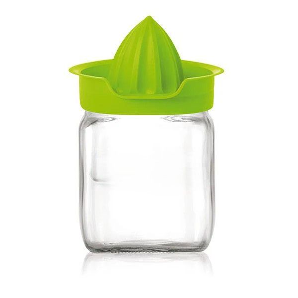 Glass Juicer 500ml Green Pack Of 3